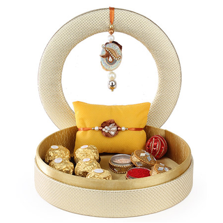 Illustration for article titled Tradition of Rakhi with Sweets or Mithais